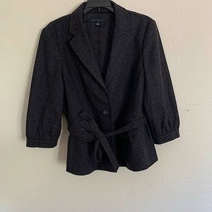 Banana Republic Belted Blazer